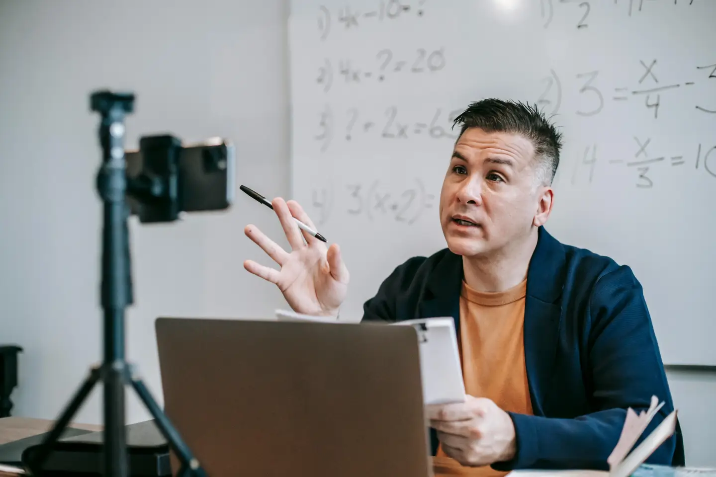 Mentor Teaching Online Learning